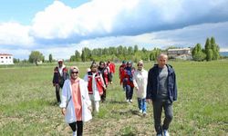 Ağrı’da "19 Mayıs Ruhuyla 19 Kilometre Doğada Yürüyorum" etkinliği düzenlendi