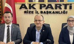 AK Parti Rize İl Başkanı Hikmet Ayar görevinden affını istedi