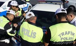 Alkollü sürücüye 8 bin 635 TL idari para cezası uygulandı