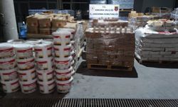 Ankara’da 2 milyon 500 bin Türk Lirası değerinde kaçak gıda maddesi ele geçirildi