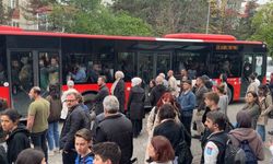 Ankara’da sağanak nedeniyle bazı metro istasyonları hizmet dışı kaldı