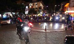 Antalya’ya huzur havadan, karadan ve denizden 4 bin polisle geldi