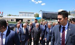 Azerbaycan Başbakanı Ali Asadov Kahramanmaraş’ta