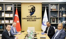 Azerbaycan’ın ticaret temsilcileri Kütahya OSB’yi ziyaret etti