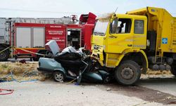 Balıkesir- İzmir yolunda trafik kazası: 3 ölü, 1 yaralı