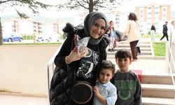 Bozüyük Belediyesi Kreşinin minik öğrencileri, annelerinin Anneler Günü’nü kutladı