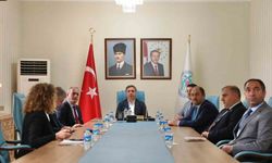 Erzincan’da ağustos ayında düzenlenecek iki fuar için toplantı yapıldı