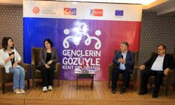 Erzincan’da “Gençlerin Gözüyle Kent Diplomasisi” projesi kapsamında panel düzenlendi