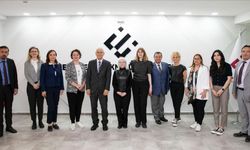 ESTÜ Mimarlık ve Tasarım Fakültesi Mimarlık Bölümü MİAK-MAK ziyaret takımını ağırladı