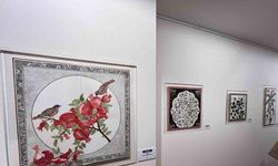 Fatih’te “Renkler Dile Geldi” Çini Atölyesi sergisi açıldı