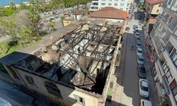 Hatay’da 200 yıllık binadaki yangının sebebi araştırılıyor