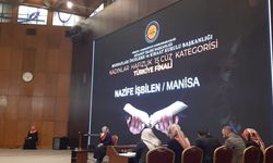 Kadın hafızlık yarışmasının Türkiye ikincisi Manisa’dan
