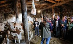 Kars’ta kadın çiftçilere eğitim verildi