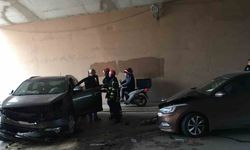 Kocaeli’de 2 otomobil kafa kafaya çarpıştı: 2 yaralı
