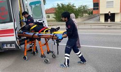Konya’da üç tekerlekli bisiklet otomobille çarpıştı: 1 yaralı