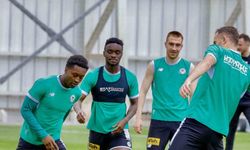 Konyaspor’da Kayserispor maçı hazırlıkları tamamlandı