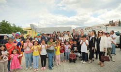 Malatyalı depremzede anneler ve çocuklarına Sivas’tan anlamlı ziyaret