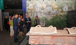 Mersin Arkeoloji Müzesi’nde ’Müzeler Günü’ düzenlendi