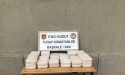 MSB: “Van hudut hattında 48 kilo 234 gram uyuşturucu madde ele geçirildi”