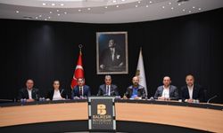 Oktay Erbalaban Balıkesir Büyükşehir Plan ve Bütçe Komisyon Başkanı seçildi
