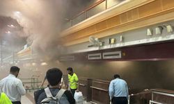 Pakistan’da havalimanında yangın paniği