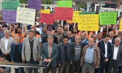Patnos’ta sivil toplum kuruluşlarından İsrail tepkisi