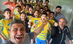 Siirt İl Özel İdare Spor U15 Takımı, Türkiye’nin en iyi dört takımı arasına girdi