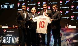 Sürat Kargo, iki yıl süreyle A Milli Futbol Takımı’nın resmi sponsoru oldu