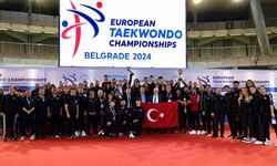Taekwondoda Türkiye, Avrupa şampiyonu