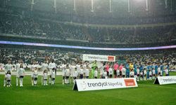 Trendyol Süper Lig: Beşiktaş: 1 - Çaykur Rizespor: 1 (Maç devam ediyor)