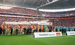 Trendyol Süper Lig: Galatasaray: 1 - Sivasspor: 0 (Maç devam ediyor)