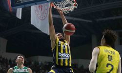 Türkiye Sigorta Basketbol Süper Ligi: Bursaspor: 112 - Fenerbahçe: 116