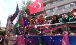 "Uluslararası Gül Festivali" Isparta’da renkli görüntülerle başladı