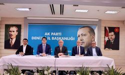 Yerel Yönetimler Başkanı Yılmaz, AK Parti Denizli teşkilatlarıyla değerlendirme yaptı