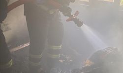 Edirne'de bir evde çıkan yangın söndürüldü