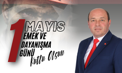 Başkan Ata'dan 1 Mayıs Emek ve Dayanışma Günü mesajı