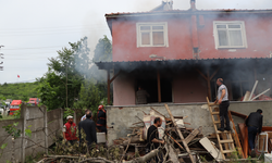 Ferizli'de müstakil evde yangın çıktı