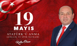Mehmet Ata’dan 19 Mayıs Mesajı