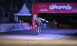 Gecenin sessizliğinde nefes kesen yarış: Night Cup Sakarya Bike Fest’e damga vurdu