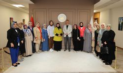 Ak Parti Sakarya Kadın Kolları üyelerinden Işıksu’ya ziyaret