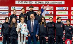 Sakaryalı Judocular Türkiye Üçüncüsü Oldu