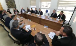 Erenler'de Yöneticiler Toplandı: Çalışmalar İstişare Edildi