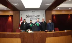 Serdivan Belediye Başkanı Çelik, Tatangalar'ı Ağırladı