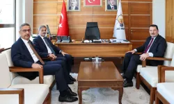 Başkan Yusuf Alemdar, AK Parti Genel Merkez'inde Ali İhsan Yavuz'u Ziyaret Etti