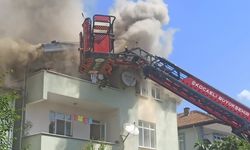 Kocaeli'de evde çıkan yangında 1 kişi dumandan etkilendi