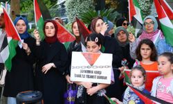 Tekirdağ'da İsrail'in Gazze'ye yönelik saldırıları protesto edildi