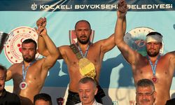 16. Sekapark Altın Kemer Yağlı Güreşleri'nde Ali Gürbüz başpehlivan oldu