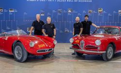 Alfa Romeo'nun katıldığı "1000 Miglia Yarışı" başladı