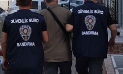 Balıkesir'de sosyal medyada asılsız paylaşımda bulunan kişi gözaltına alındı