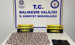 Balıkesir'de uyuşturucu operasyonunda 2 kişi yakalandı